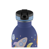 Urban Water Bottle - 250ml Space Friends