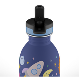 Urban Water Bottle - 250ml Space Friends