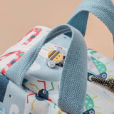 Just Bee Kids - Just Bee Kids Animal Print Insulated Lunch Bag