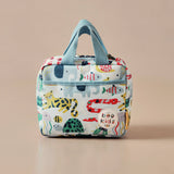 Just Bee Kids - Just Bee Kids Animal Print Insulated Lunch Bag
