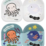 Bookspeed - OCTOPUS AND FRIENDS SHAPED BATH BOOK (WEE GALLERY)