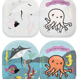 Bookspeed - OCTOPUS AND FRIENDS SHAPED BATH BOOK (WEE GALLERY)