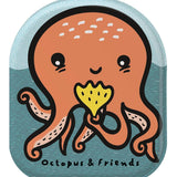 Bookspeed - OCTOPUS AND FRIENDS SHAPED BATH BOOK (WEE GALLERY)
