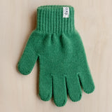 TBCO - MERINO WOOL KIDS GLOVES - Green