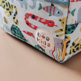 Just Bee Kids - Just Bee Kids Animal Print Insulated Lunch Bag