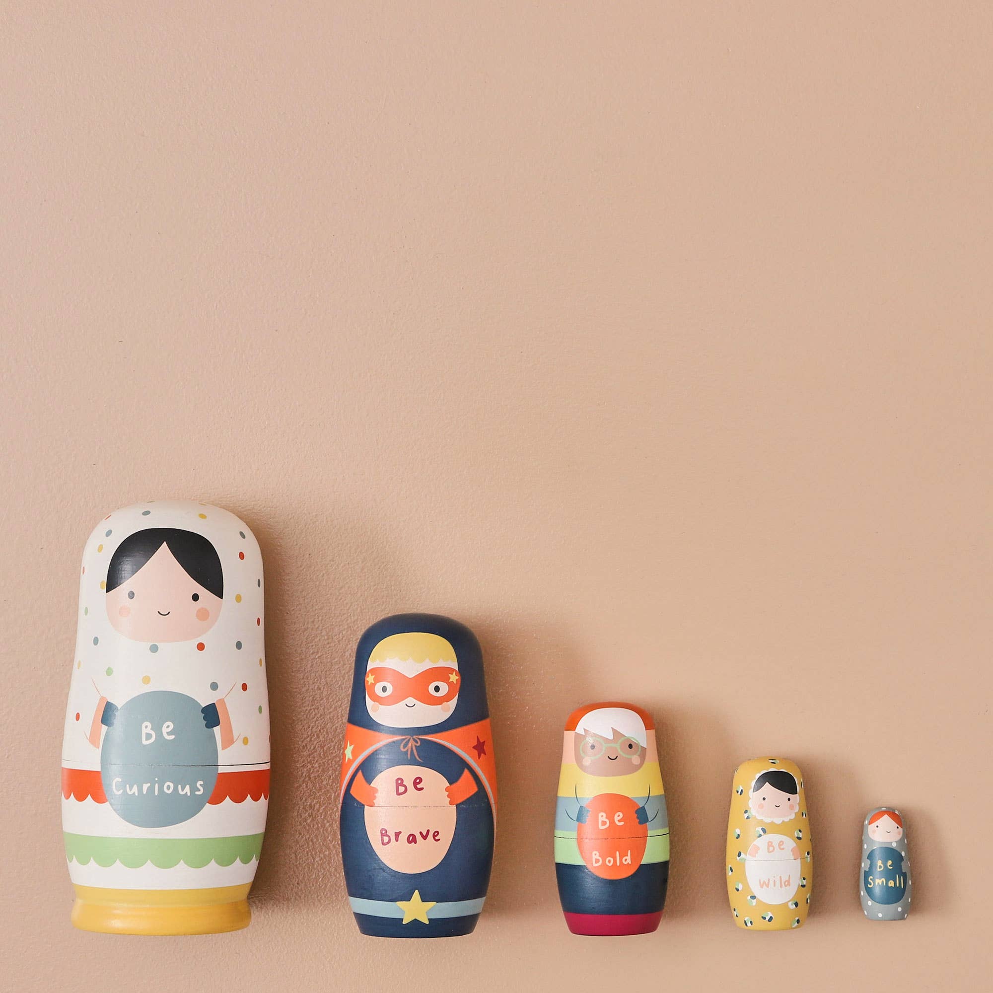 Just Bee Kids Wooden Nesting Dolls – The Toy Shed