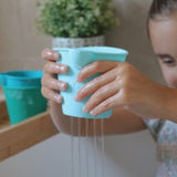 Scrunch - Pocket Pourer Set - Blue Lagoon Teal Blue Sky