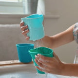 Scrunch - Pocket Pourer Set - Blue Lagoon Teal Blue Sky