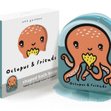 Bookspeed - OCTOPUS AND FRIENDS SHAPED BATH BOOK (WEE GALLERY)