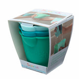 Scrunch - Pocket Pourer Set - Blue Lagoon Teal Blue Sky