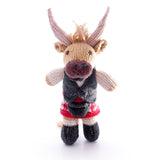 ChunkiChilli - Highland Cow Toddler With Red Kilt