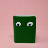 Ark Colour Design - Googly Eye Mini Notebook: Orange