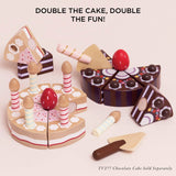 Le Toy Van - Sliceable Birthday Cake & Candles