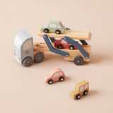 Just Bee Kids - Just Bee Kids Wooden Transporter Lorry