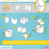 Makedo USA - Discover Kit | Makedo Cardboard Construction
