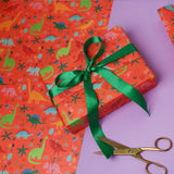 Mifkins - Dinosaur Wrapping Paper