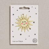 Petra Boase Ltd (US Duties Paid) - Sunshine Iron-On Embroidered Patch