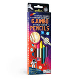 EeBoo Solar System - 6 x Double Sided Jumbo Pencils