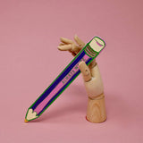 Ark Colour Design - Always Write Pencil Bookmark: Turquoise