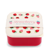 Rex - Snack boxes (set of 3) - Little Strawberry