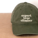 Alphabet Bags - Expert Tree Climber - Cotton Baseball Cap
