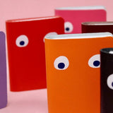 Ark Colour Design - Googly Eye Mini Notebook: Green