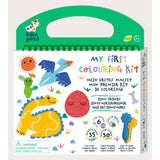 KidAntics - Haku Yoka My First Colouring Kit Dino Friends