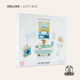 Le Toy Van - Wooden Dolls House Bathroom Furniture