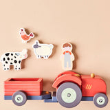Just Bee Kids - Just Bee Kids Wooden Tractor Toy FSC®