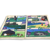 Jo & Nic's Crinkly Cloth Books - Nursery Times Crinkly Newspaper - Scottish Isles