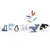 Speedy Monkey - World Animals Arctic Educational Toy Set