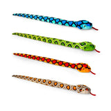 Keel Eco - 100cm Keeleco Snakes 4 Asstd