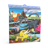 EeBoo - Dinosaur - Square Sketchbook