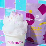 nailmatic - Nailmatic Violet Crackling Bath Salts