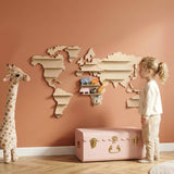 Speedy Monkey - World Animals Arctic Educational Toy Set