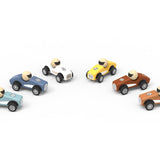 Speedy Monkey - Pull-Back Cars