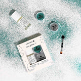 nailmatic - Nailmatic BYE BYE Glitter Set - Turquoise and Silver