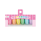 Ooly -Macarons Scented Erasers - Set of 6