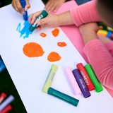 Ooly - Chunkies Paint Sticks - Classic Pack (Set of 6)