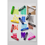 Ooly - Chunkies Paint Sticks - Classic Pack (Set of 6)