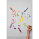 Ooly - Chunkies Paint Sticks - Classic Pack (Set of 6)