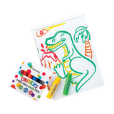 Ooly - Chunkies Paint Sticks - Classic Pack (Set of 6)