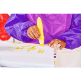 Ooly - Easy Squeezy Squeezable Poster Paint Brushes - Set of 6 Colors