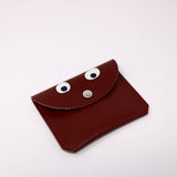 Ark Colour Design - Googly Eye Mini Money Coin Purse: Turquoise