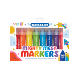 Ooly - Mighty Mega Markers - Set of 8
