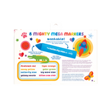 Ooly - Mighty Mega Markers - Set of 8