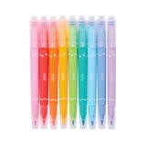 Ooly - Confetti Stamp Double-Ended Markers (Set of 9)