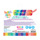 Ooly - Switch-Eroo! Sparkle Glittery Color-Changing Markers (Set of 12)