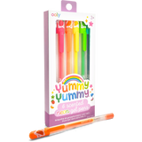 Ooly - Yummy Yummy Scented Gel Pens - Neon (Set of 6)