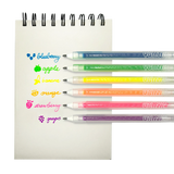 Ooly - Yummy Yummy Scented Gel Pens - Neon (Set of 6)